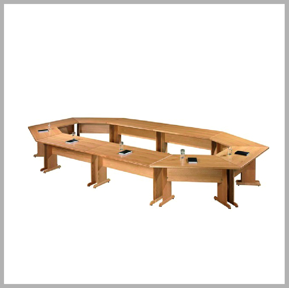 Oval Trap Boardroom Table