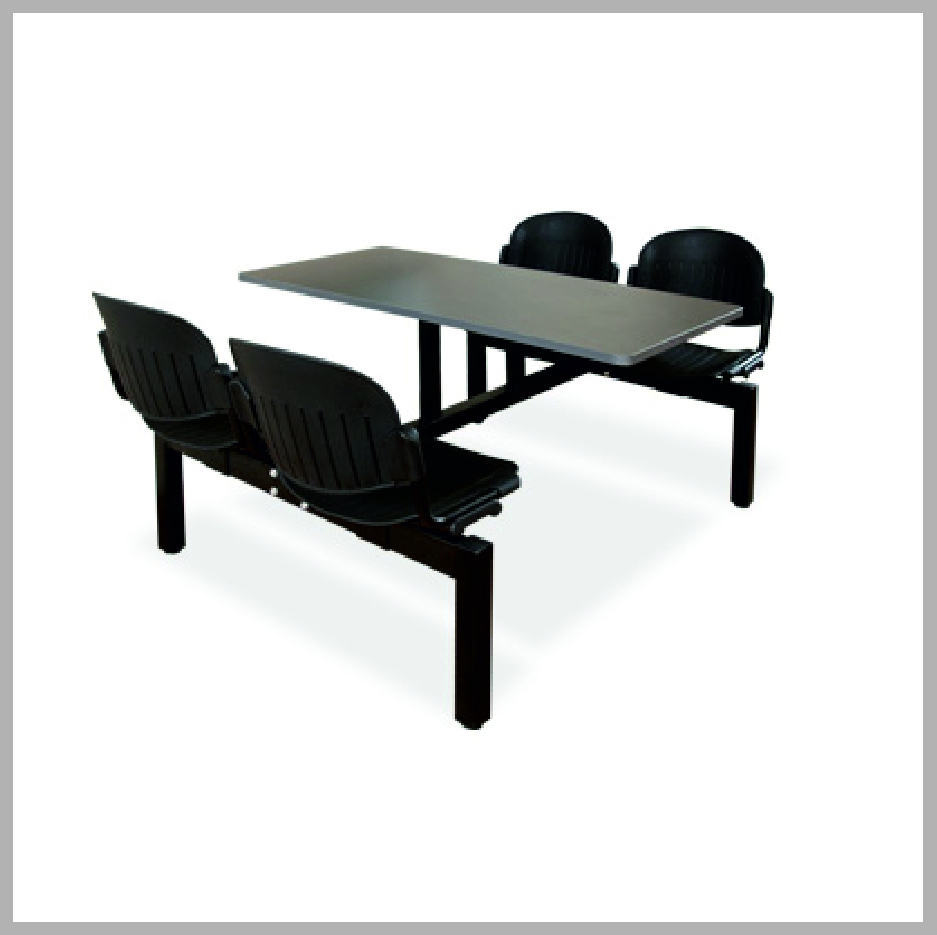 Canteen 4 Seat Unit