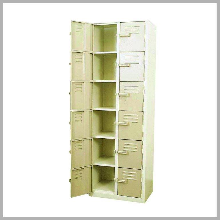 12 Compartment Steel Locker