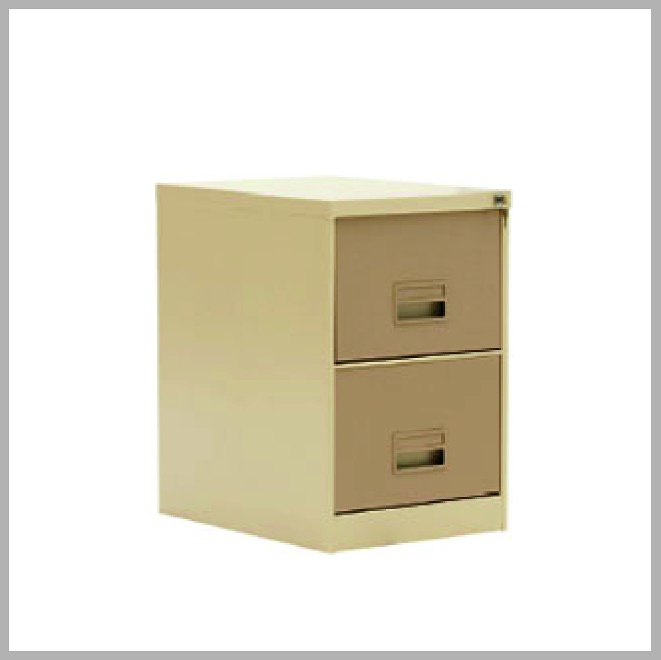 2 Drawer Filing Cabinet