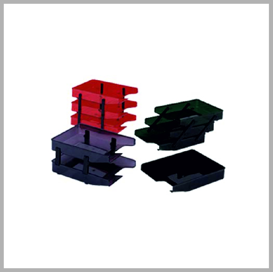 Plastic Letter Trays