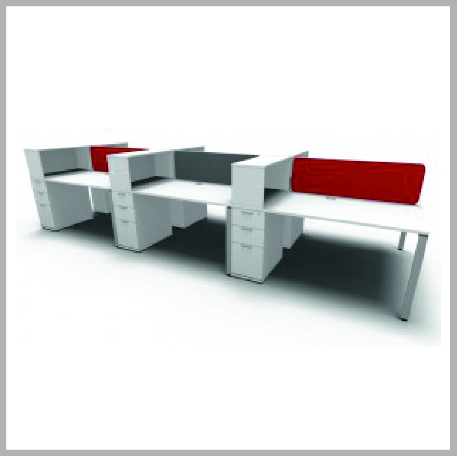 Evolution – Slimline 6-way call center