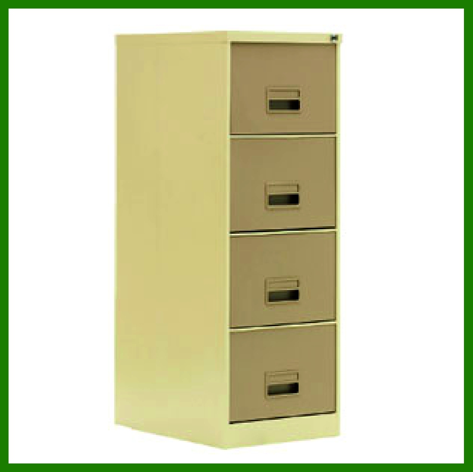 4 DRAWER FILING CABINET