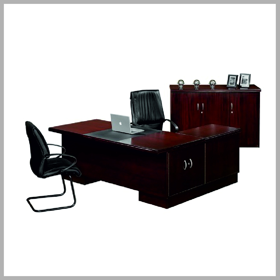 S Line Single Pedestal Desk