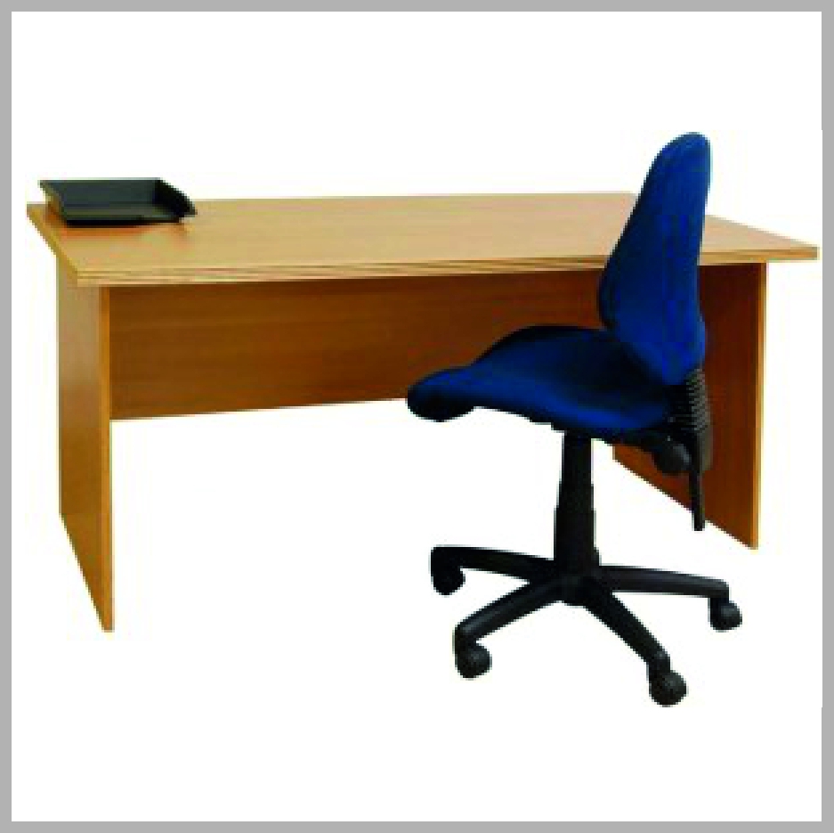 Prestige Straight Desk