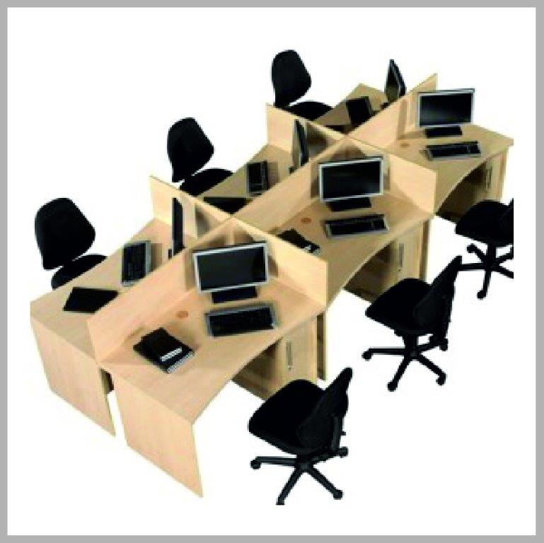 Valueline Cluster Desk