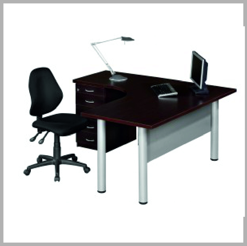 Valueline Cluster Desk + 2 Drawers