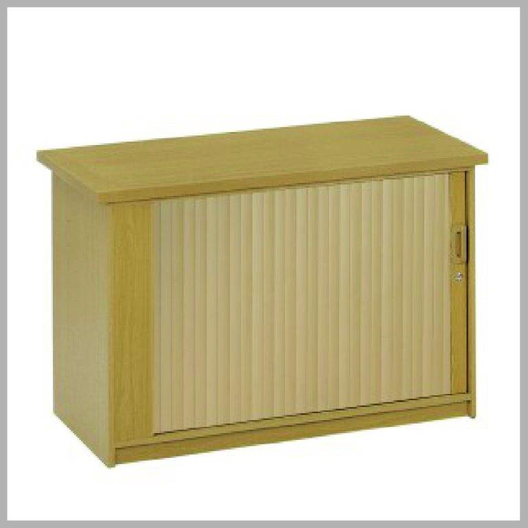 Roller Door Credenza